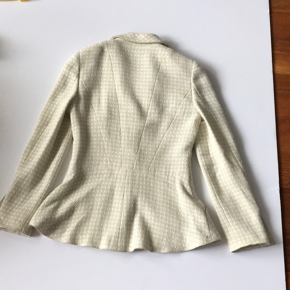 SOLD Chanel Tweed Blazer - Picture 8 of 10